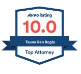 AVVO Top Attorney 10.0, Tauna R. Bogle